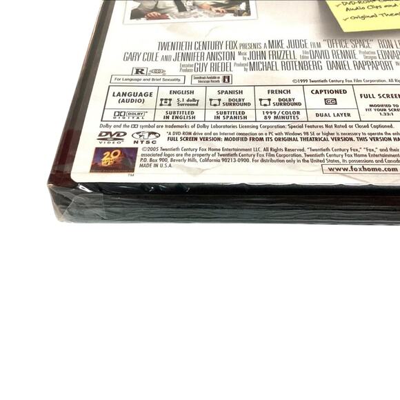 Office Space DVD - Picture 3 of 3